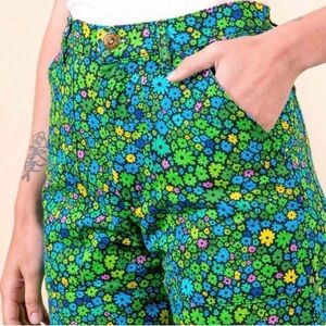 BIG BUD PRESS WORK PANTS in *rare* MOSS BLOSSOM -size XS